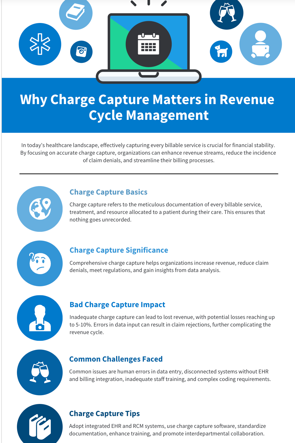Enhancing Revenue Cycle Efficiency Through Robust Charge Capture