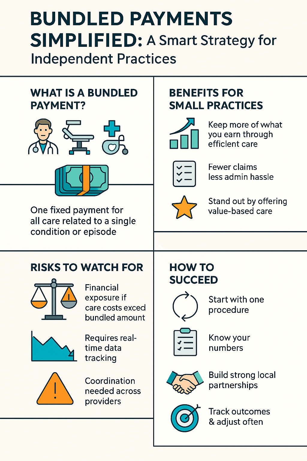 Why Bundled Payments Are Transforming Small Practice Revenue and How to Prepare