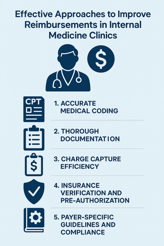 Effective Approach to Improve Reimbursement in Internal Medicine Clinics