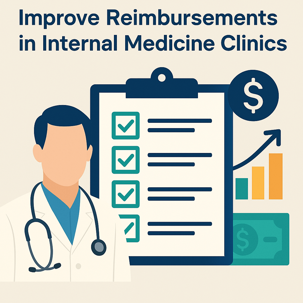 Effective Approaches to Improve Reimbursements in Internal Medicine Clinics