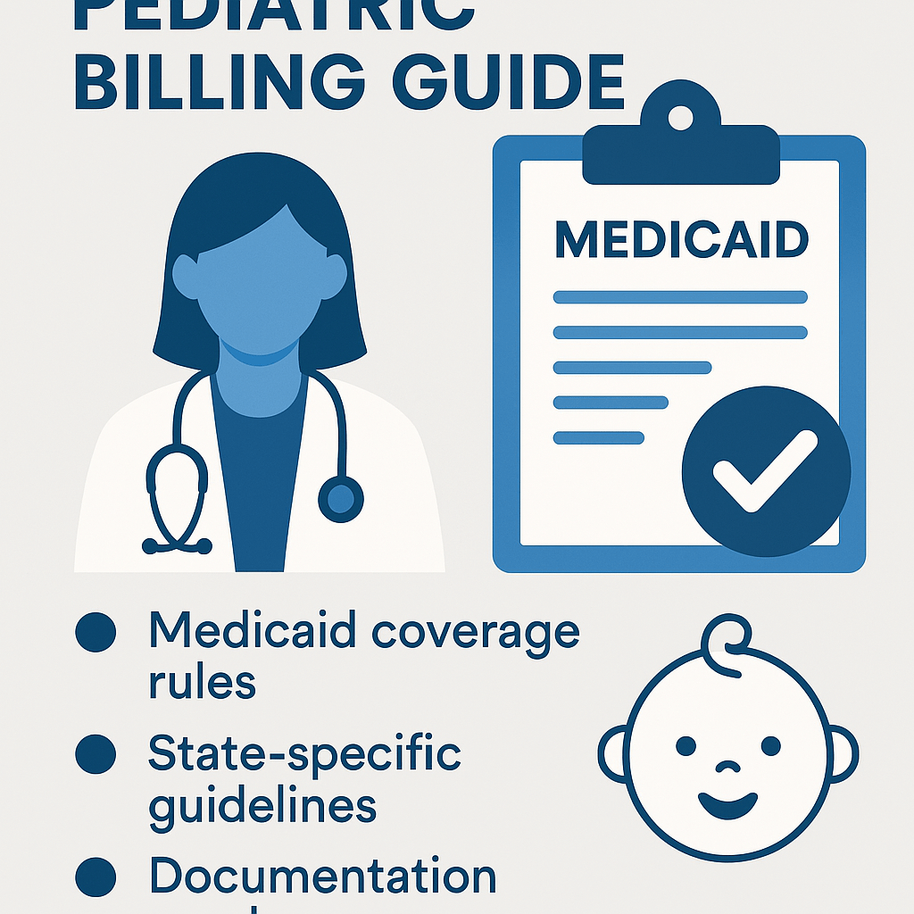 Navigating Medicaid: A Comprehensive Billing Guide for Pediatric Clinics