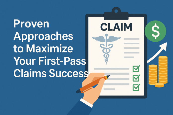 Proven Approaches to Maximize Your First-Pass Claims Success