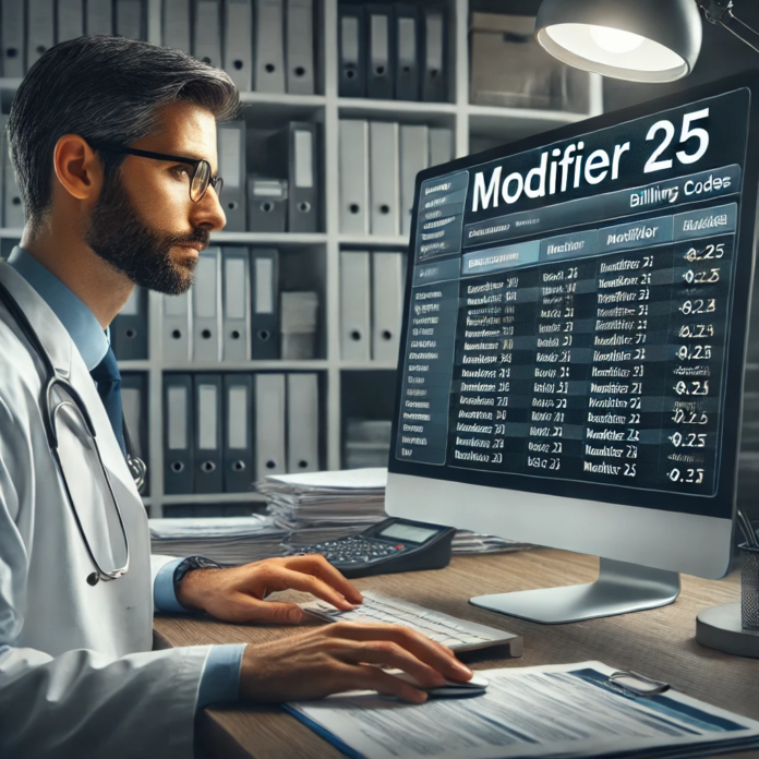 Unlocking Modifier 25 When and How to Bill for Significant, Separately Identifiable EM Services