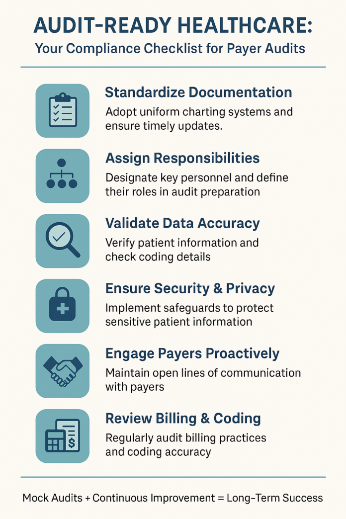 When Healthcare Payers Knock: Strategic Steps to Achieve Audit-Readiness