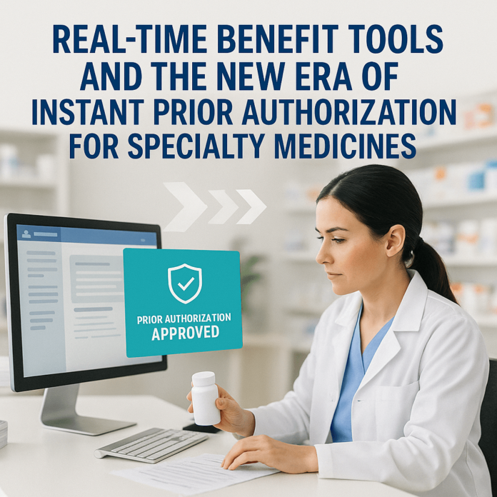 Real-Time Benefit Tools and the New Era of Instant Prior Authorization for Specialty Medicines