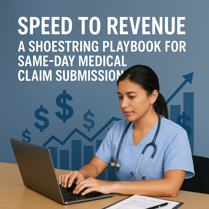 Speed to Revenue: A Shoestring Playbook for Same-Day Medical Claim Submission